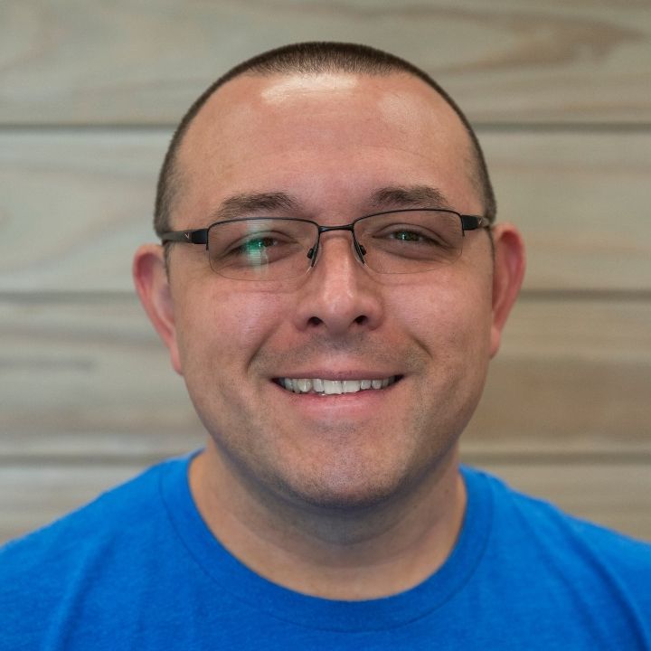 Staff member Zachary `Zakk` Bartlett